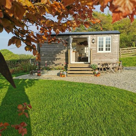 Willa Elvan Farm Shepherd'S Hut Exeter Zewnętrze zdjęcie