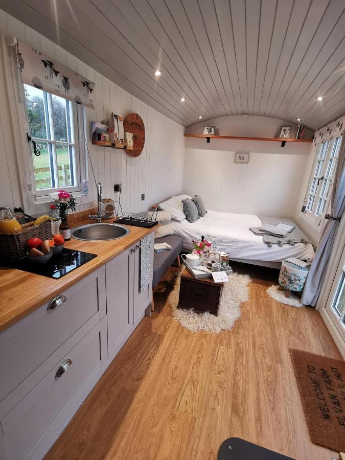 Willa Elvan Farm Shepherd'S Hut Exeter Zewnętrze zdjęcie