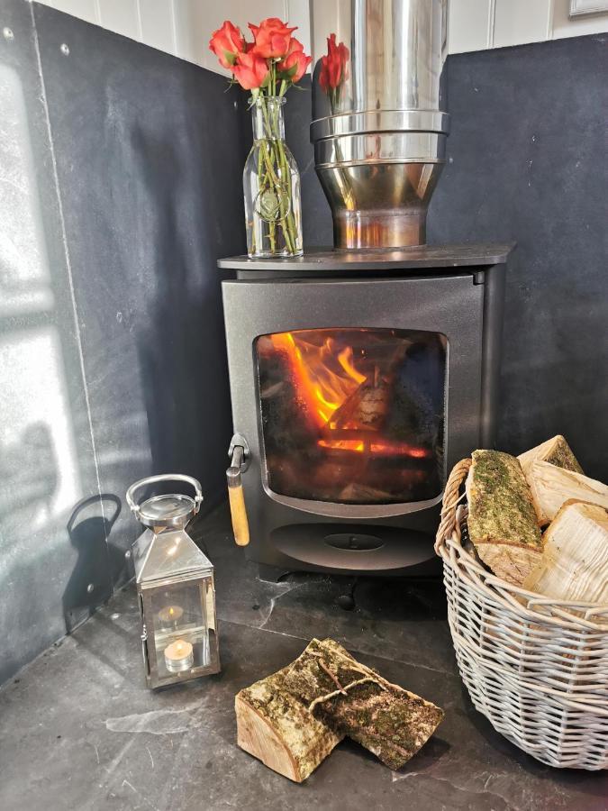 Willa Elvan Farm Shepherd'S Hut Exeter Zewnętrze zdjęcie
