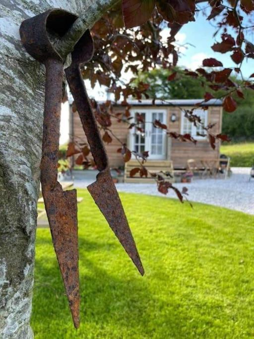 Willa Elvan Farm Shepherd'S Hut Exeter Zewnętrze zdjęcie