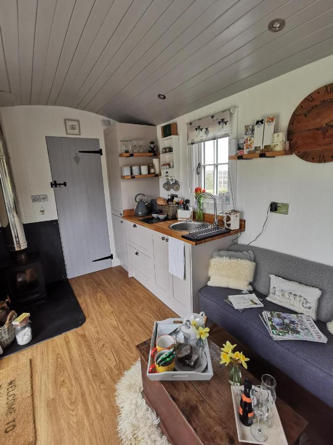 Willa Elvan Farm Shepherd'S Hut Exeter Zewnętrze zdjęcie