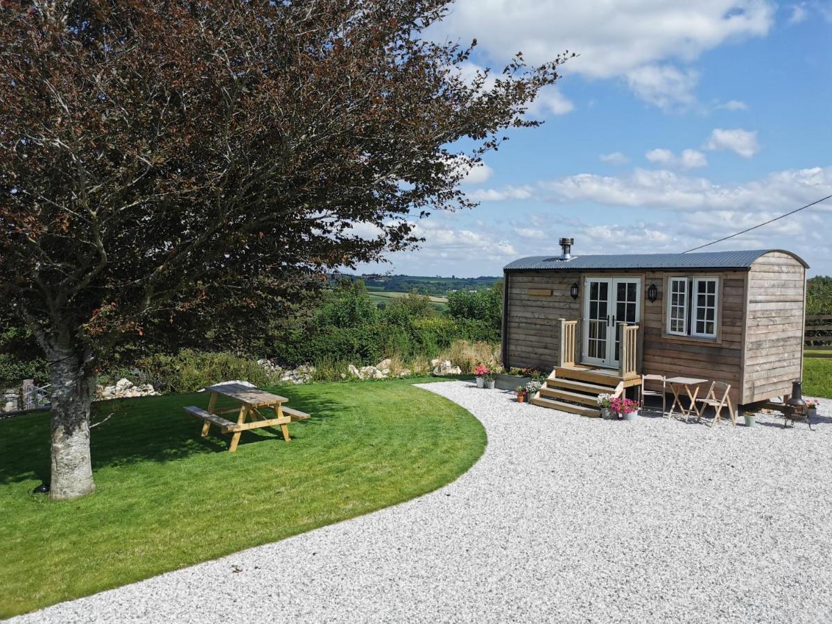 Willa Elvan Farm Shepherd'S Hut Exeter Zewnętrze zdjęcie
