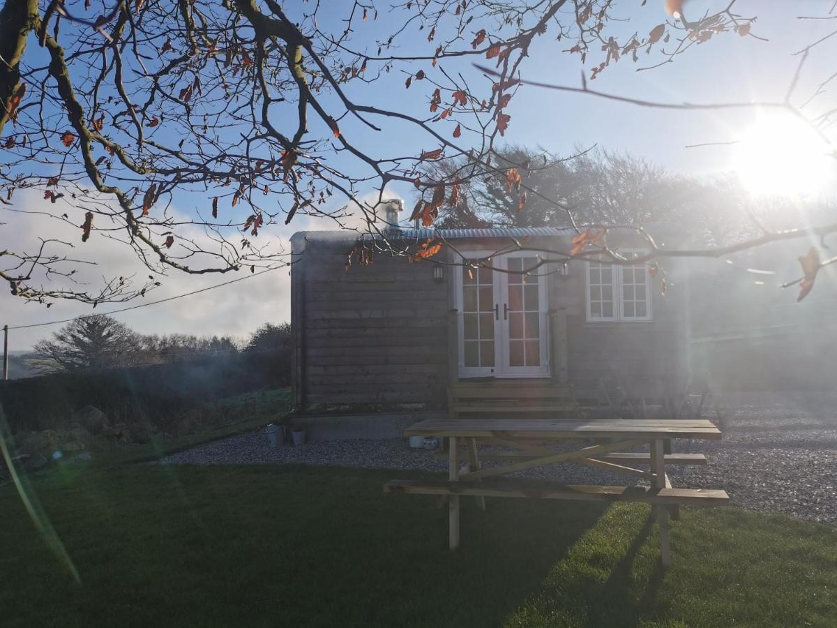 Willa Elvan Farm Shepherd'S Hut Exeter Zewnętrze zdjęcie