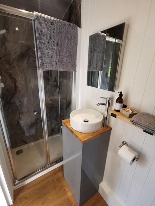 Willa Elvan Farm Shepherd'S Hut Exeter Zewnętrze zdjęcie