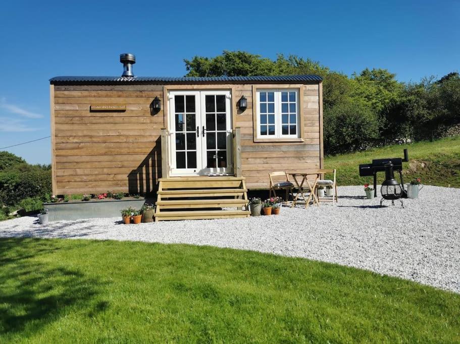 Willa Elvan Farm Shepherd'S Hut Exeter Zewnętrze zdjęcie