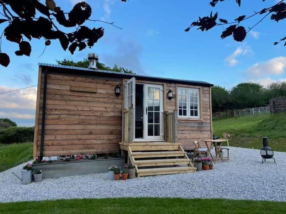 Willa Elvan Farm Shepherd'S Hut Exeter Zewnętrze zdjęcie