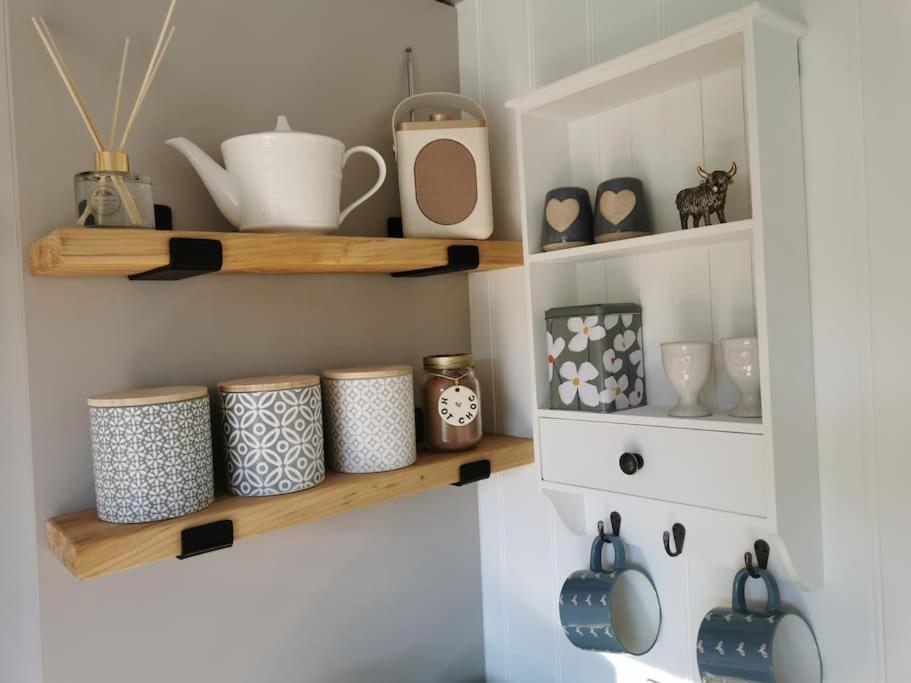 Willa Elvan Farm Shepherd'S Hut Exeter Zewnętrze zdjęcie