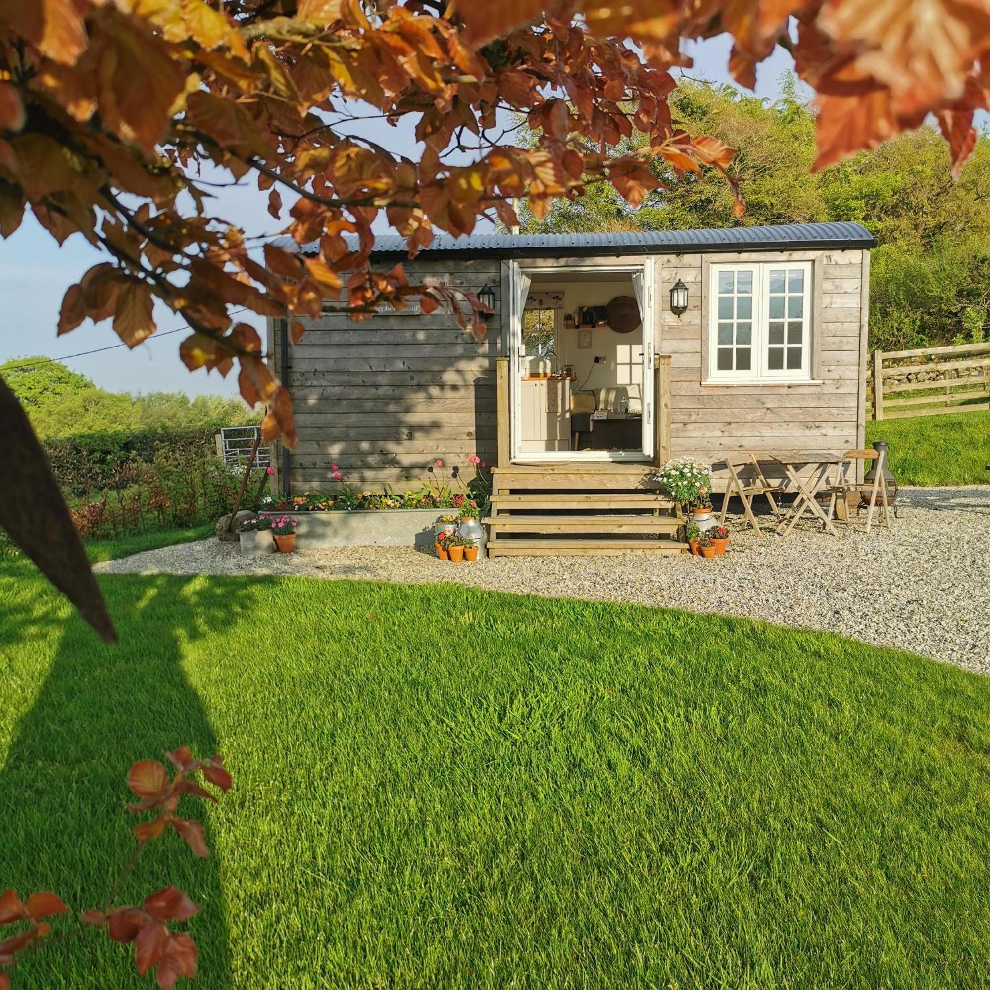 Willa Elvan Farm Shepherd'S Hut Exeter Zewnętrze zdjęcie